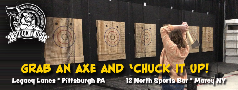 Axe Throwing Leagues at 12 North